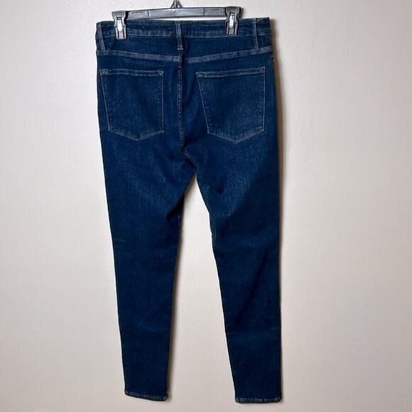 NWT Frame Le One Skinny dark wash jeans in Keller wash - Picture 9 of 16